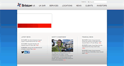 Desktop Screenshot of bristowgroup.com